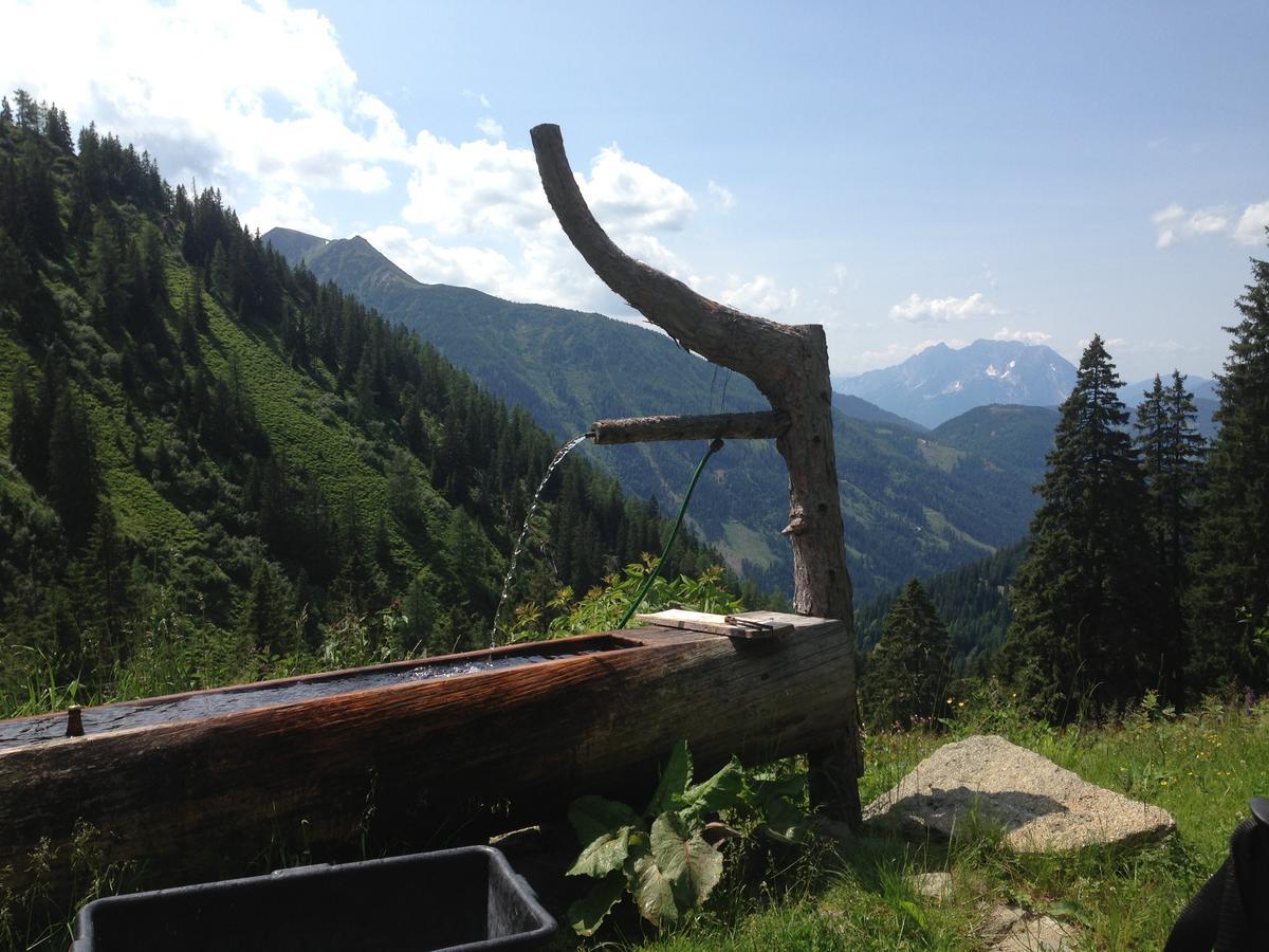 Alpengasthof Grobbauer Rottenmann Exterior foto
