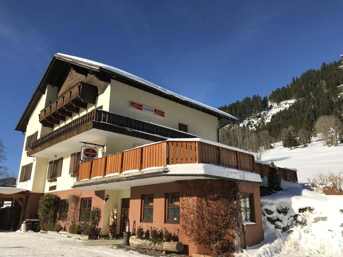 Alpengasthof Grobbauer Rottenmann Exterior foto